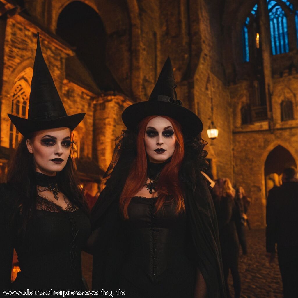 Halloween 2025 in Nürnberg – Die besten Events und Partys