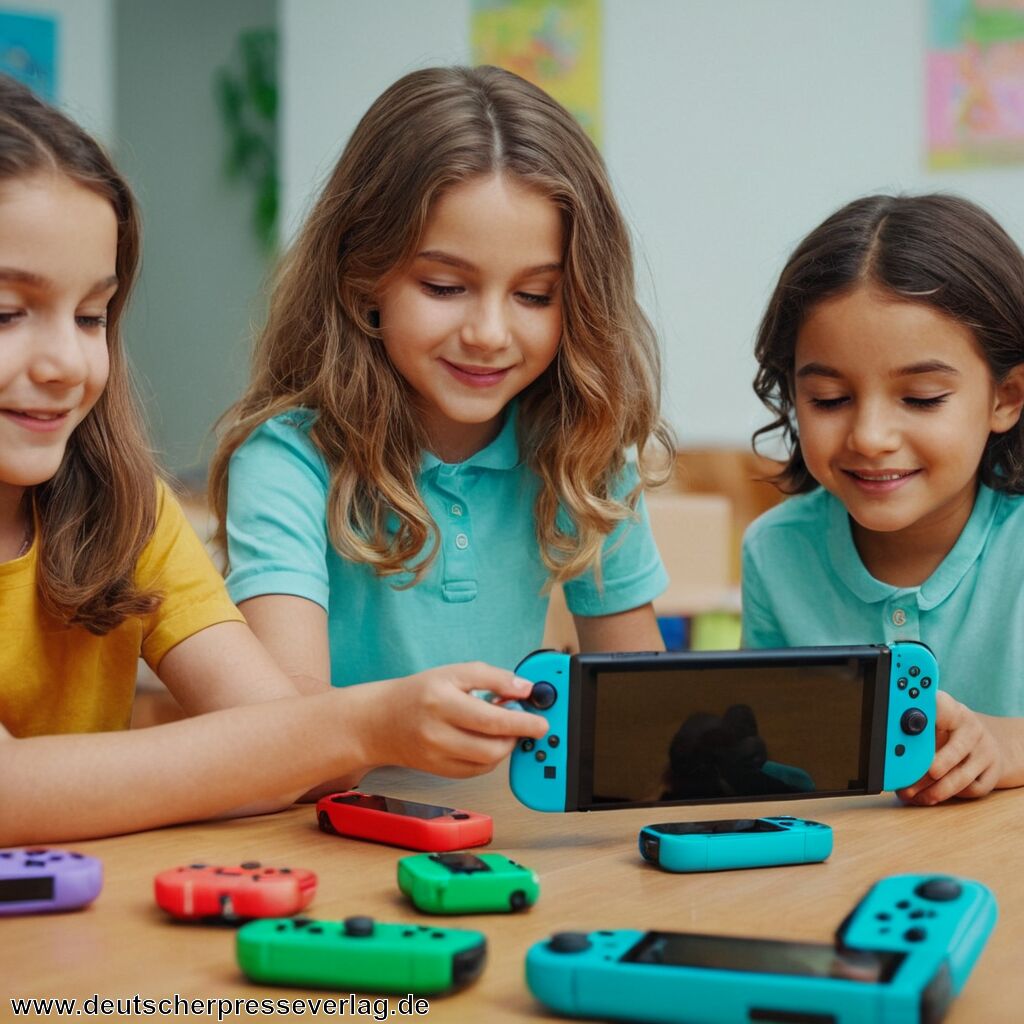 Nintendo Switch Lernspiele: Kinder mit Spaß auf die Schule vorbereiten