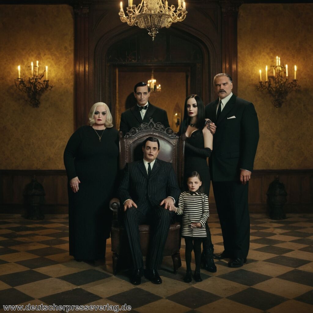 Addams Family – Schwarzer Humor und makabre Kult-Familie