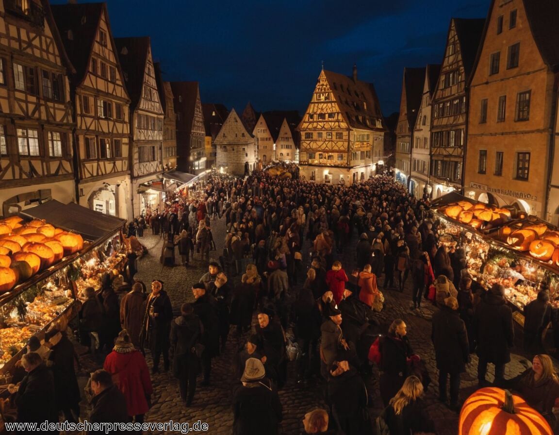 Halloween-Märkte in Nürnberg und Umgebung - Halloween 2025 in Nürnberg – Die besten Events und Partys