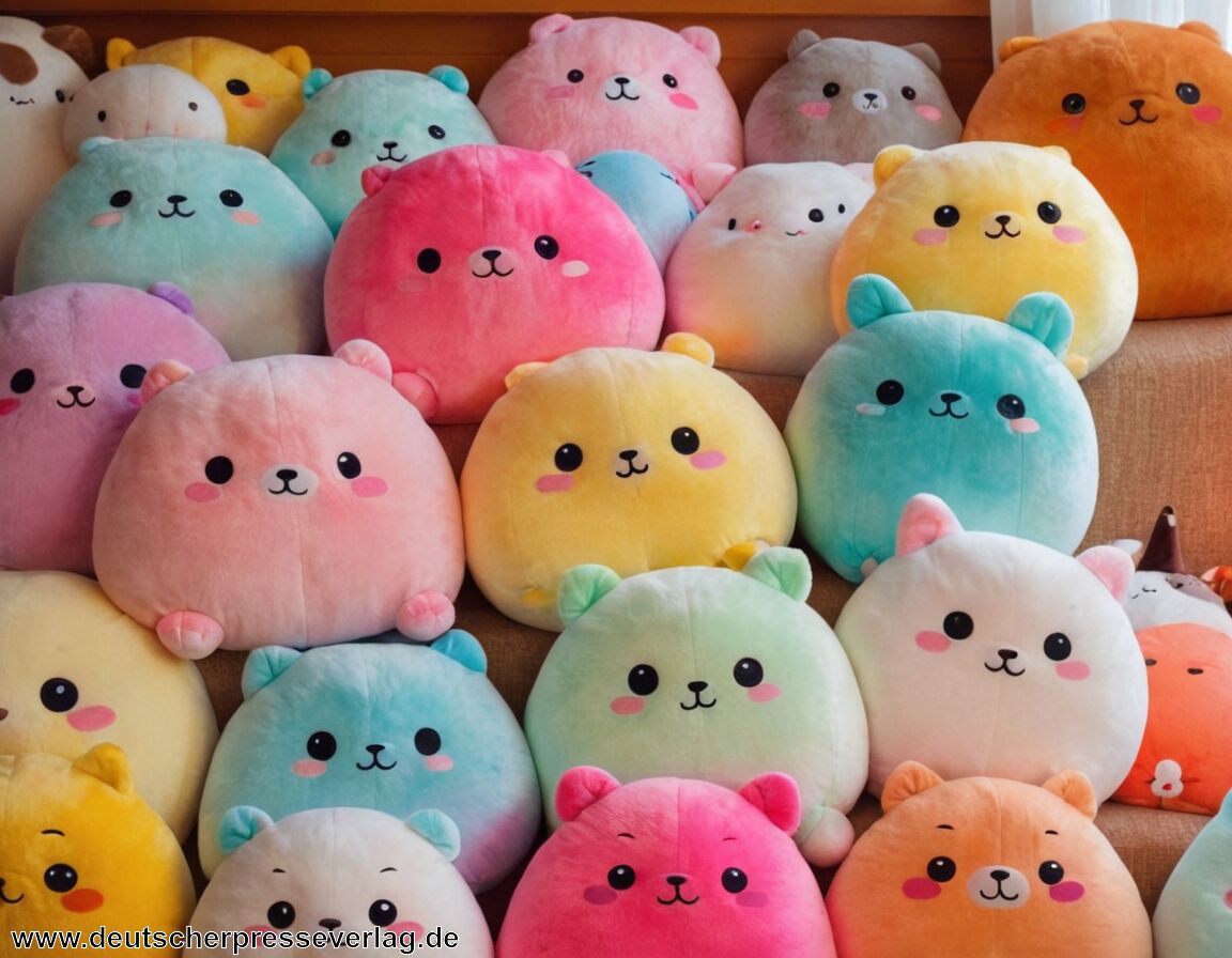 Der Hype um die kuscheligen Plüschfreunde - Squishmallows: Die Magie der superweichen Sammlerfreunde