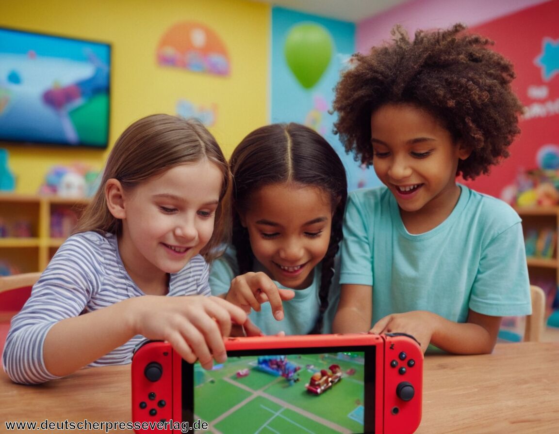 Empfehlenswerte Lernspiele für Vorschule und Grundschule - Nintendo Switch Lernspiele: Kinder mit Spaß auf die Schule vorbereiten