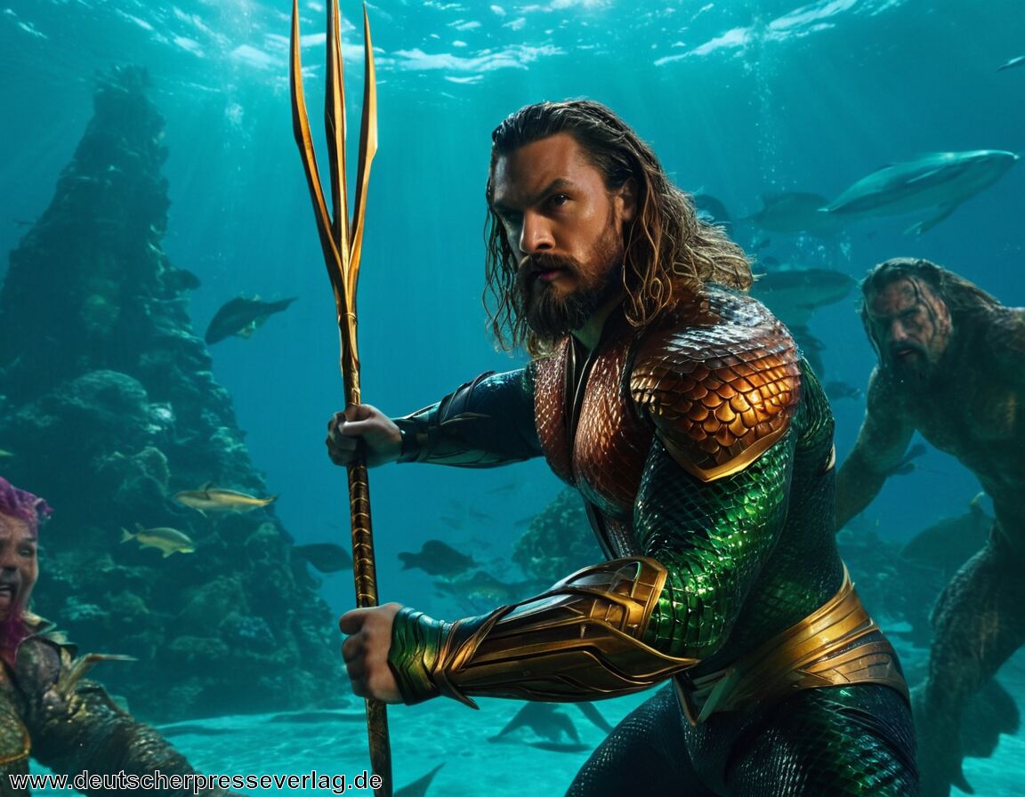 Bewertung und Kritik: Wie schlägt sich die Fortsetzung? - Aquaman: Lost Kingdom – Die Fortsetzung