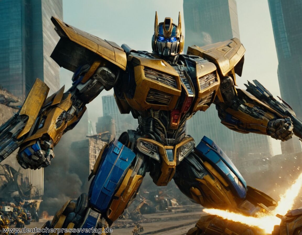 Rettung der Welt und ein Neuanfang - Transformers 7: Der Aufstieg der Bestien