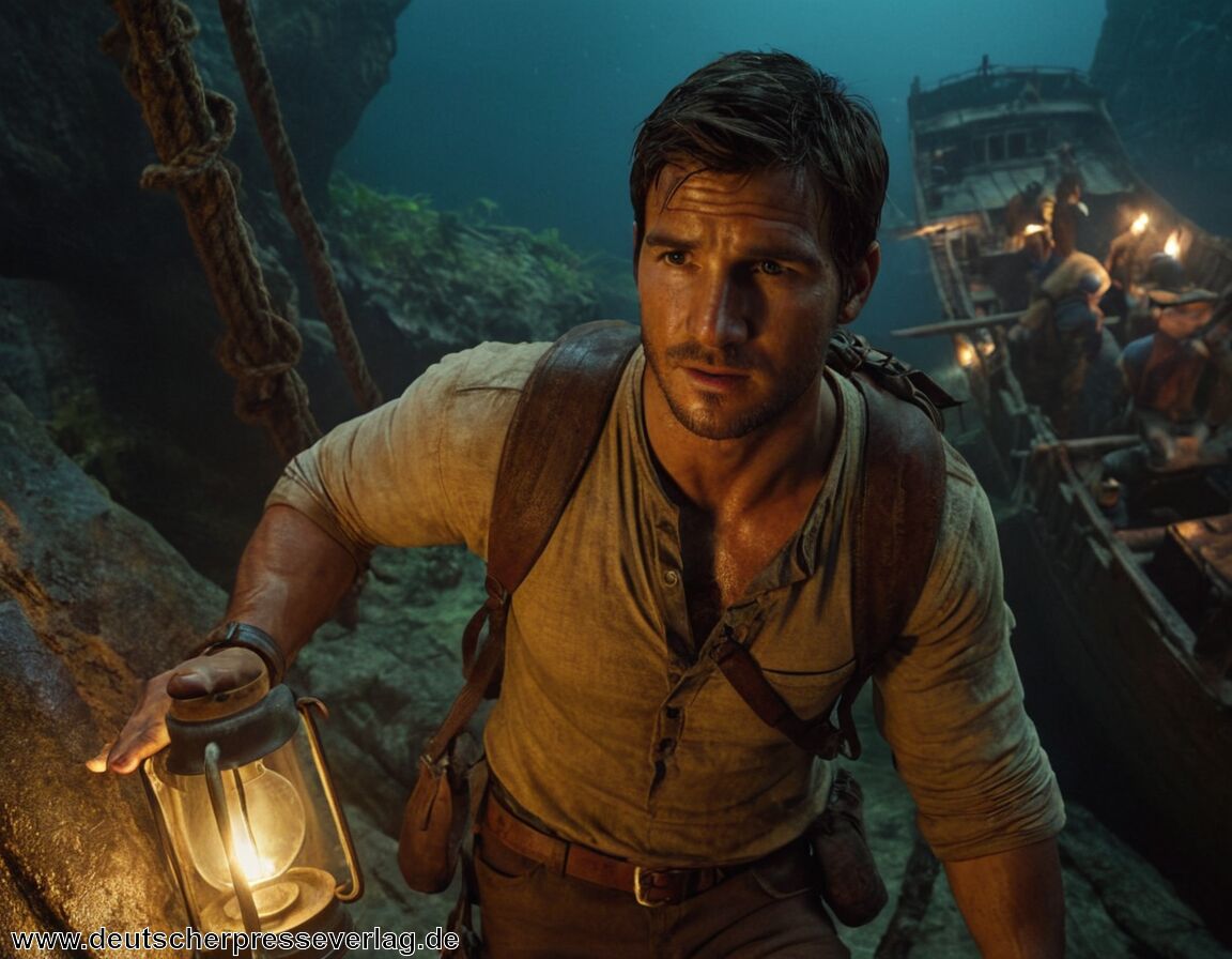 Das verborgene Geheimnis der Magellan-Schiffe - Uncharted – Das große Abenteuer um Nate Drake