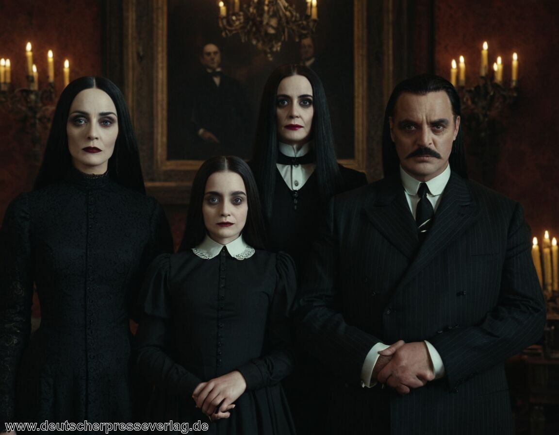 Die Wahrheit kommt ans Licht - Addams Family – Schwarzer Humor und makabre Kult-Familie