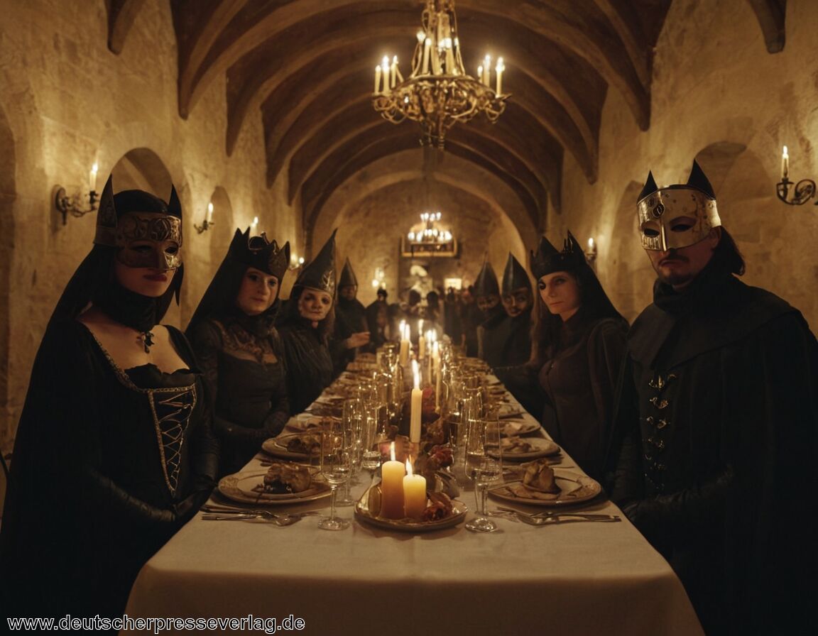 Dinner-Events und Shows in historischen Locations - Halloween 2025 in Nürnberg – Die besten Events und Partys