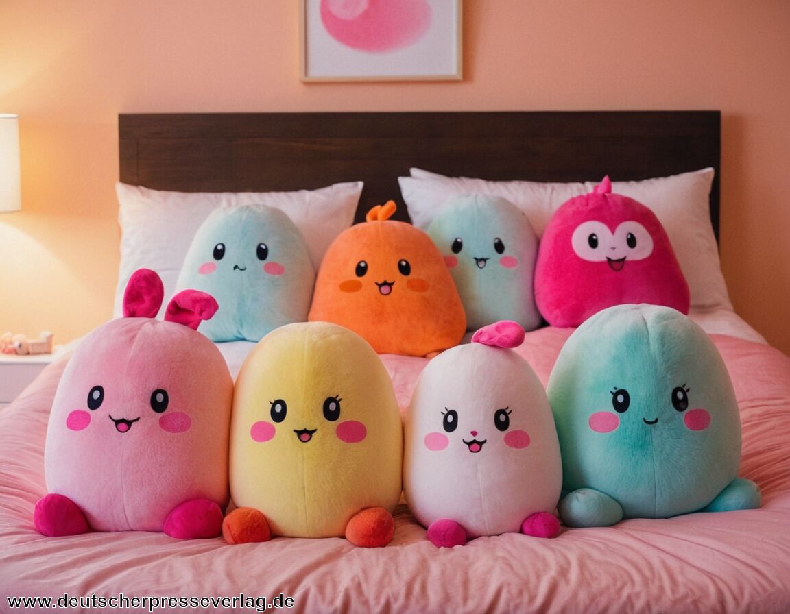 Social Media und der Squishmallow-Boom - Squishmallows: Die Magie der superweichen Sammlerfreunde