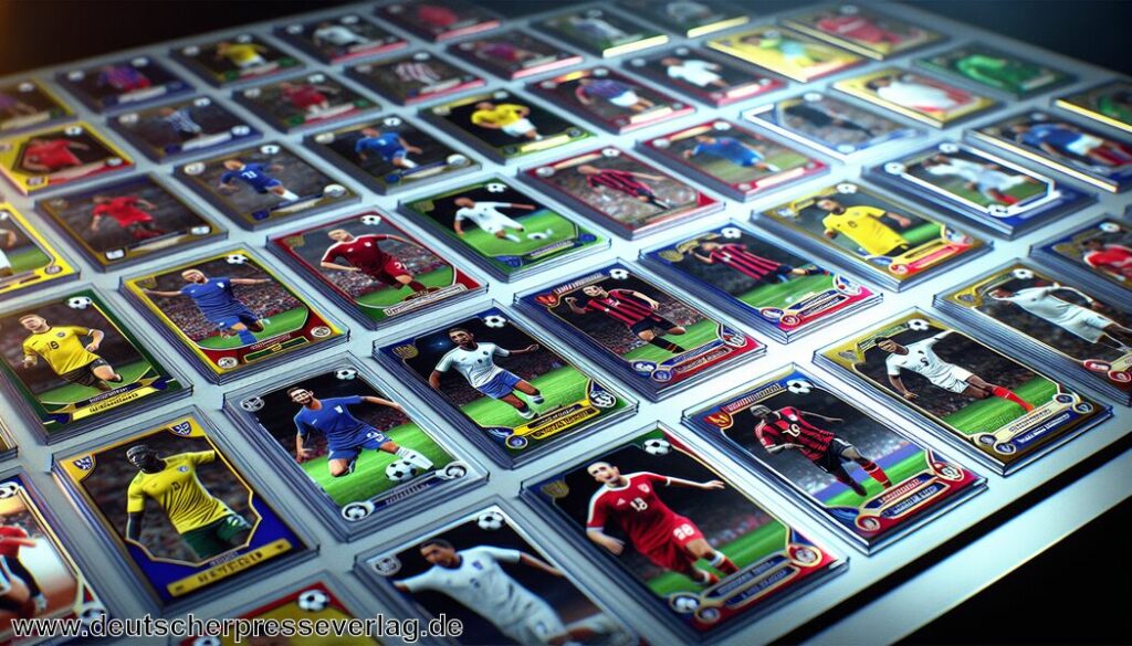 Welche Fußball-Sammelkarten haben einen hohen Wert?