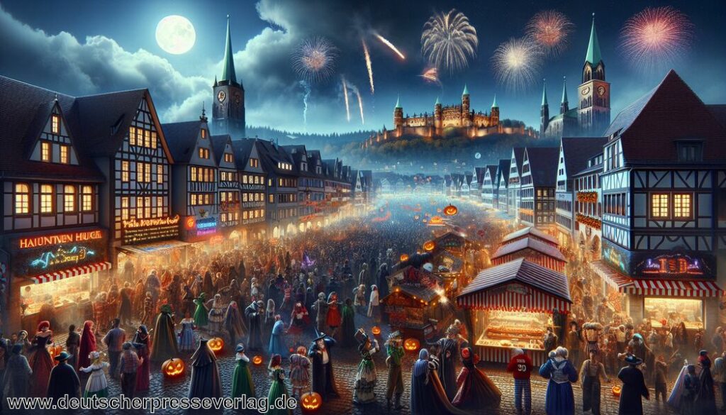 Halloween 2025 in Nürnberg – Die besten Events und Partys