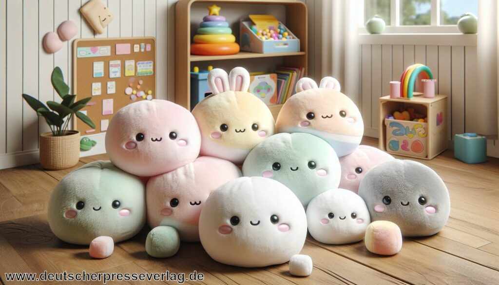 Squishmallows: Die Magie der superweichen Sammlerfreunde