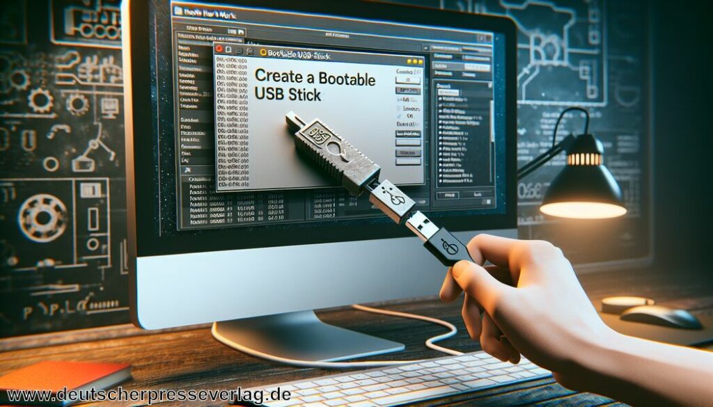 Einen bootfähigen USB-Stick erstellen: So funktioniert’s
