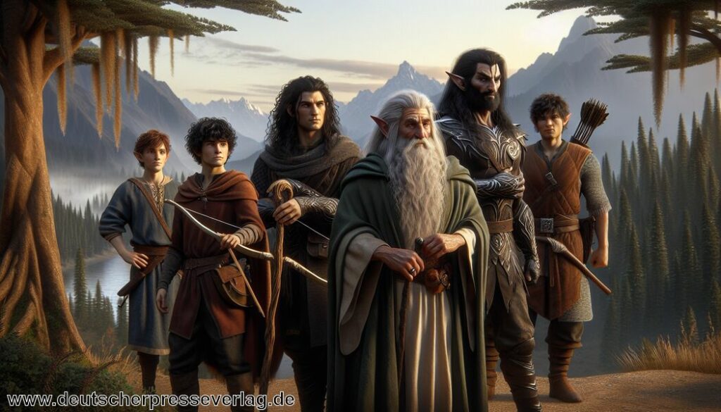 Der Herr der Ringe: Die Gefährten