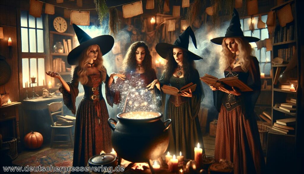 Die zauberhafte Hexenkomödie: Hocus Pocus