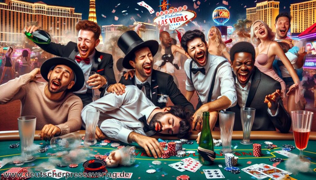 Hangover – Die chaotische Junggesellenparty in Las Vegas
