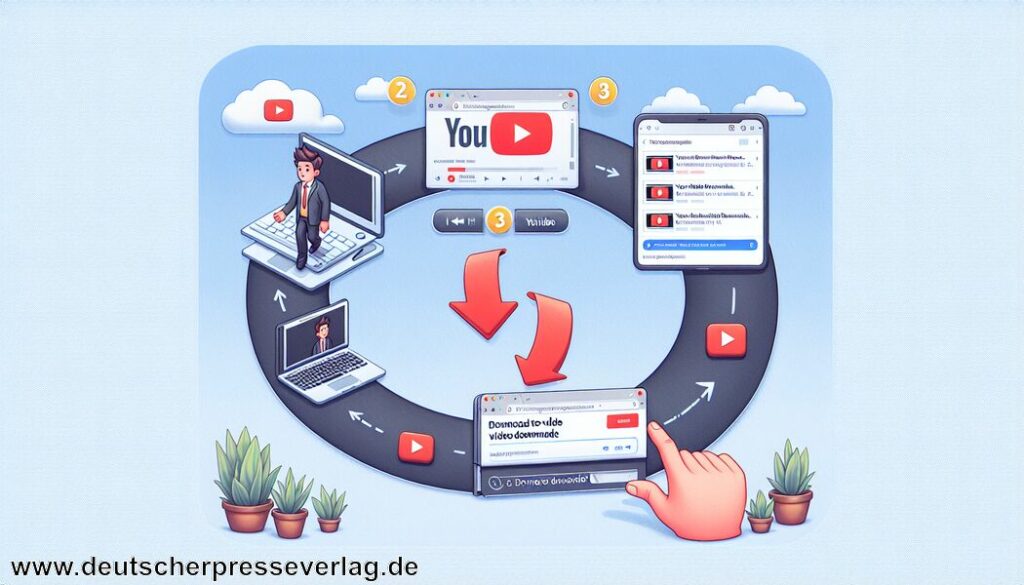 So lädst du ein YouTube-Video ohne Software herunter